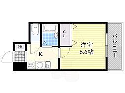 おおきに新大阪駅前サニーアパートメント 9階/-