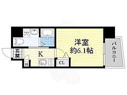 Live Casa 上新庄 6階/-