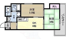 ゆたかコーポ 5階