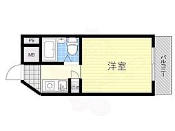 パシフィック北野 2階/-