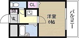 エクセレント上新 ラルク 4階