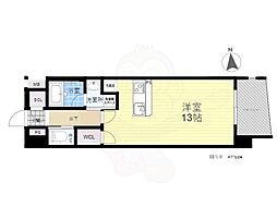 サンレムート新大阪イースト3 8階/-