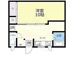 豊里マンションB棟 2階