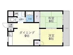 第2あかつきマンション 5階/-