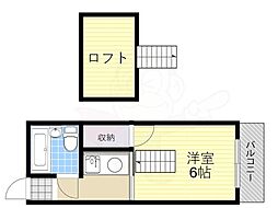 三国パラシオン 7階/-