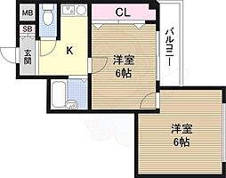 新大阪パート2 2階