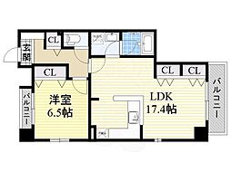 アクアスイート新大阪 10階/-