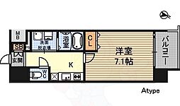 プランドール新大阪SOUTHレジデンス 7階/-