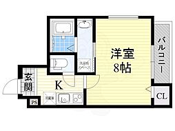フジパレス下新庄駅東1番館 3階/-