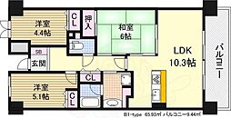 テレーズ神崎川 3階