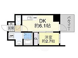 セレニテ新大阪グランデ ミリュー 3階