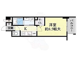 淀川ウエストタワー 2階