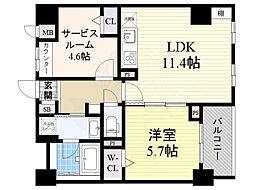 Deux Serenite 2階