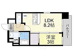 Luxe新大阪6 1階/-