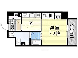 Saint Amie東三国 4階
