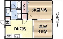 メティス有馬 4階