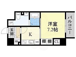 Saint Amie東三国 9階