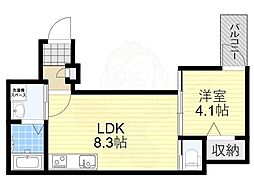 アーバンヴィラ塚本 3階
