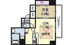 インザグレイス東三国 6階/-