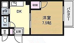 サンロイヤル柴島パート5 2階