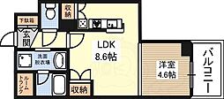 クレアール新大阪 7階