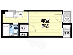 Renatus新大阪 旧アロハ新大阪 2階
