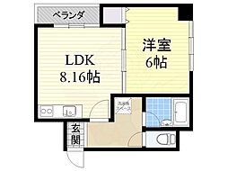Aurora Court北野 4階/-