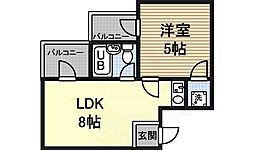 アメニティー新大阪4番館 2階