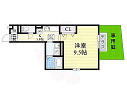 ポットマム 2階/-