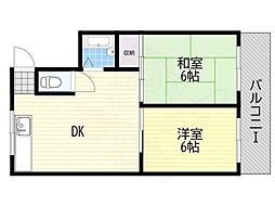 幸マンション 3階/-
