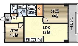 パークロッジ 3DKの間取図画像