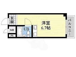 メゾン第3新大阪 9階