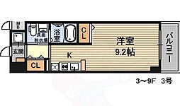 セレブコート木川 8階/-