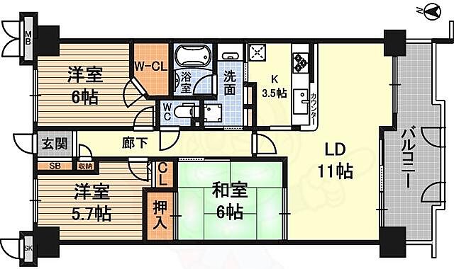 間取り