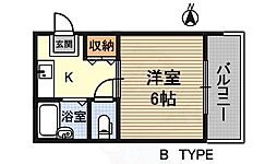阪急神戸本線 十三駅 徒歩6分