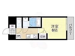CORVAL新大阪 6階/-