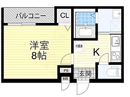 阪急京都本線 上新庄駅 徒歩6分