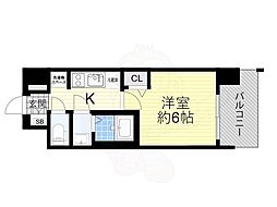 プレサンス西淡路レジェーロ 2階/-