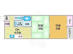 🉐敷金礼金0円！🉐サンフラワー殿辻
