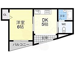 岸里駅 4.0万円