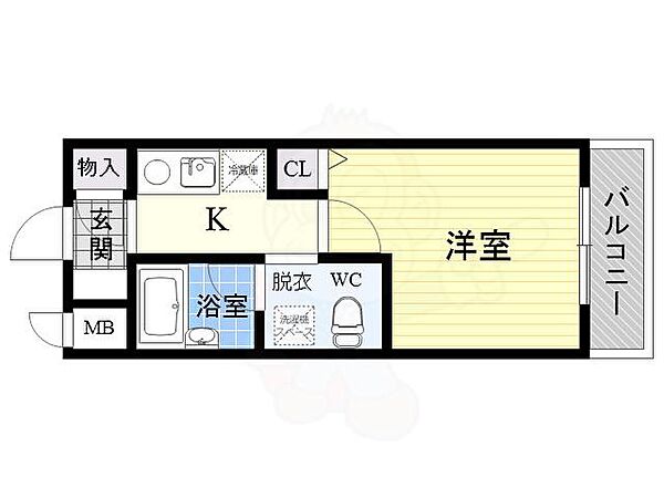 ウッディ天下茶屋 ｜大阪府大阪市西成区天下茶屋東２丁目(賃貸アパート1K・2階・18.68㎡)の写真 その2