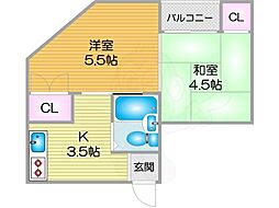 住之江公園駅 4.0万円