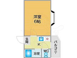 リヴァー住之江A棟 4階