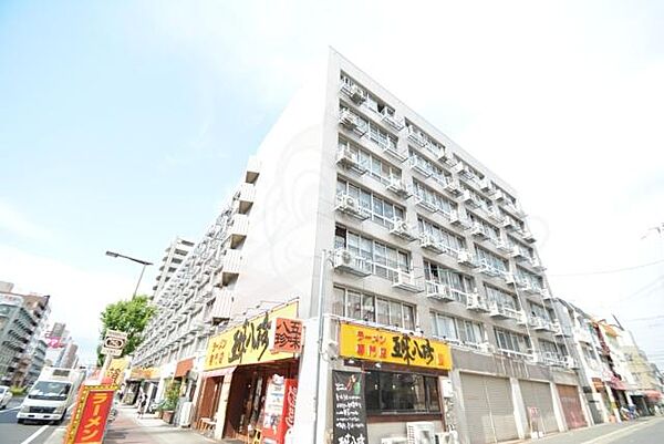 長居東コーポ ｜大阪府大阪市住吉区長居東３丁目(賃貸マンション2LDK・2階・52.26㎡)の写真 その1