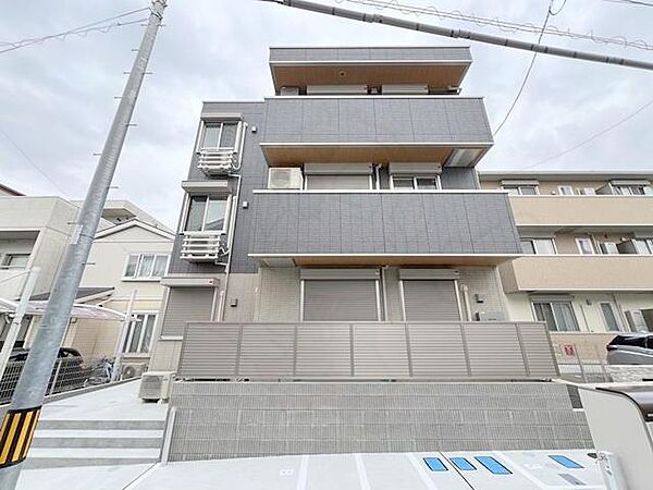 Brillante ｜大阪府大阪市住吉区上住吉２丁目(賃貸アパート2LDK・3階・54.21㎡)の写真 その3