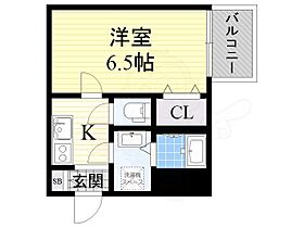 RaysProduct西住之江adamU  ｜ 大阪府大阪市住之江区西住之江１丁目9番18号（賃貸マンション1K・7階・22.68㎡） その2