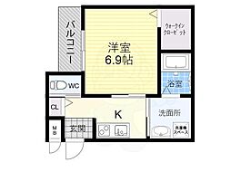 玉出駅 6.7万円