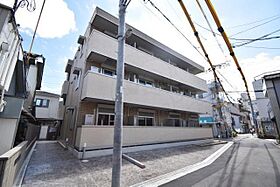 セジュールたまで  ｜ 大阪府大阪市西成区玉出中２丁目10番12号（賃貸アパート1R・1階・26.86㎡） その1