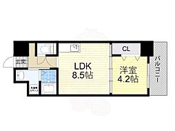 帝塚山駅 8.7万円