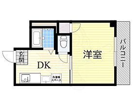 Sun corpo  ｜ 大阪府大阪市住吉区我孫子東３丁目2番6号（賃貸マンション1DK・4階・20.00㎡） その2